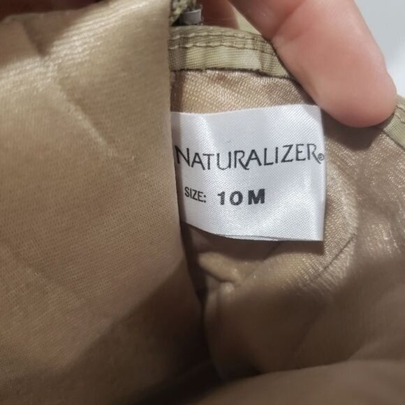 Naturalizer Front Zip Rain Ankle Puffer Boots 10 - Picture 11 of 12